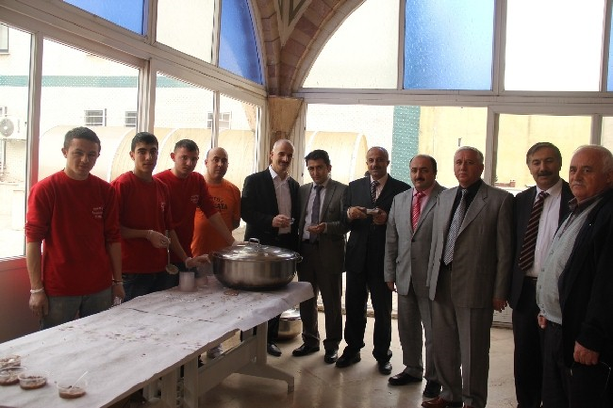 Müftülükten Aşure Dağıtımı