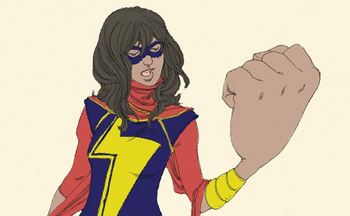 Müslüman süper kahraman!