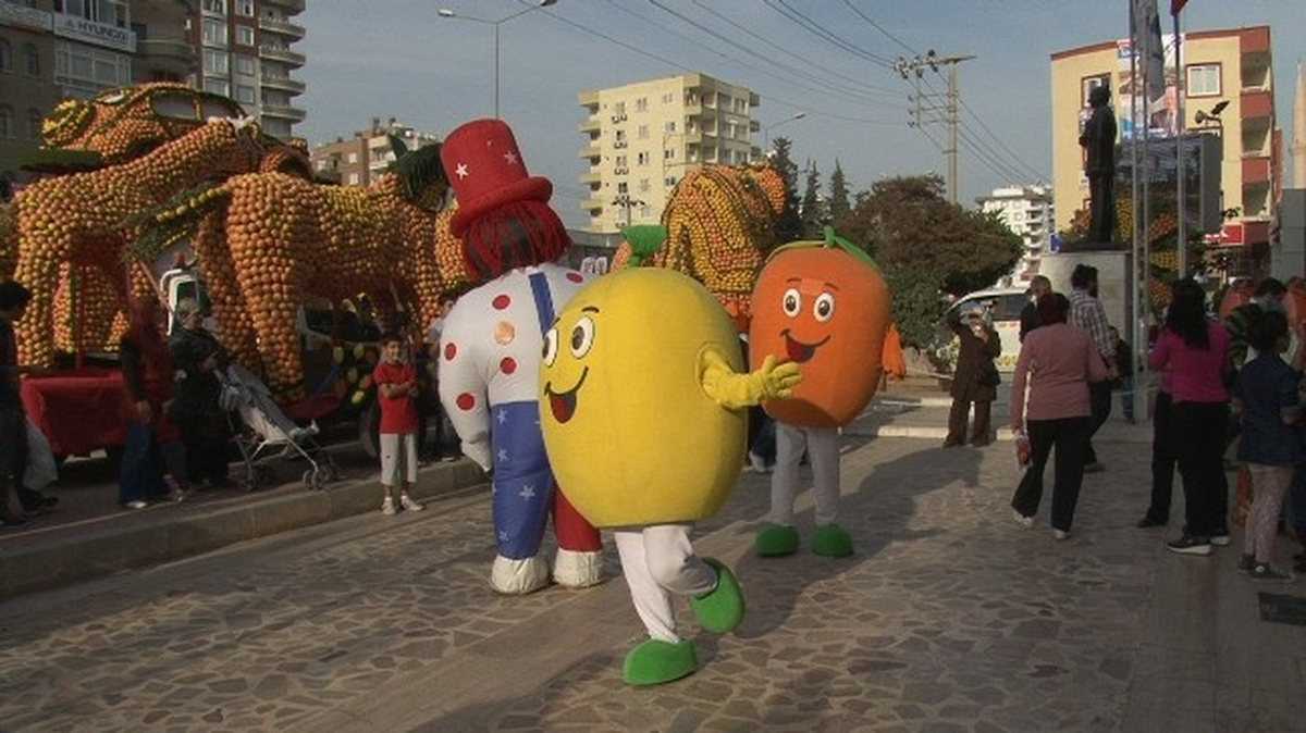 Narenciye Festivali\'ne Doğru