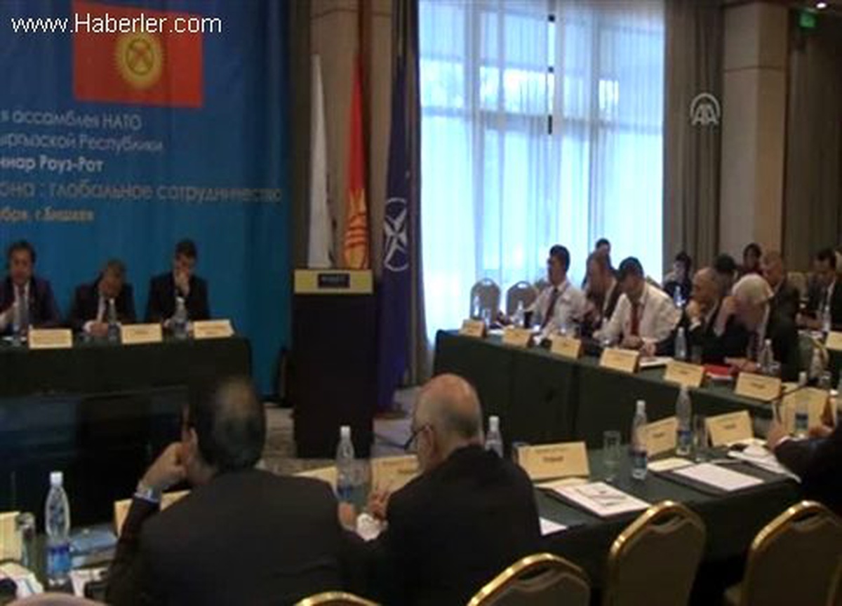 NATO Parlamenterler Asamblesi\'nden Kırgızistan\'ta seminer