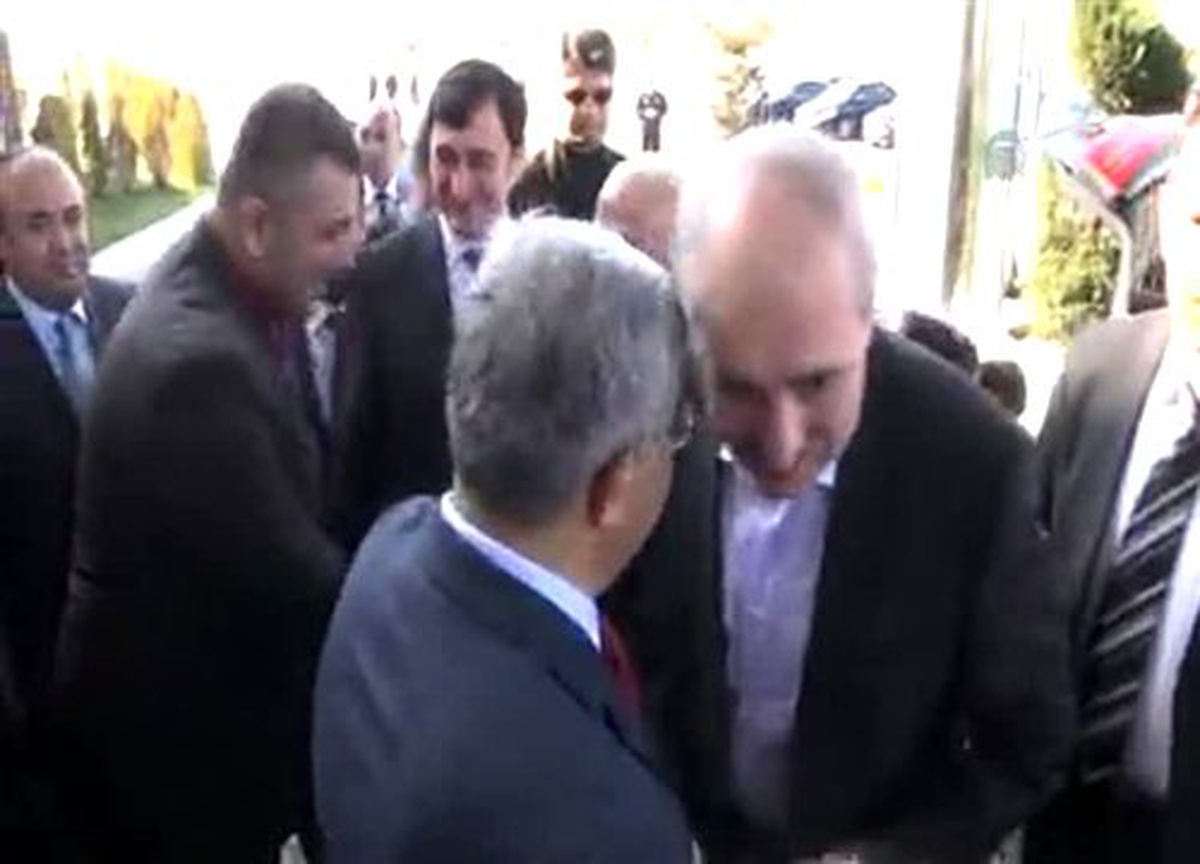 Numan Kurtulmuş Adana Valisi Coş\'un sözü