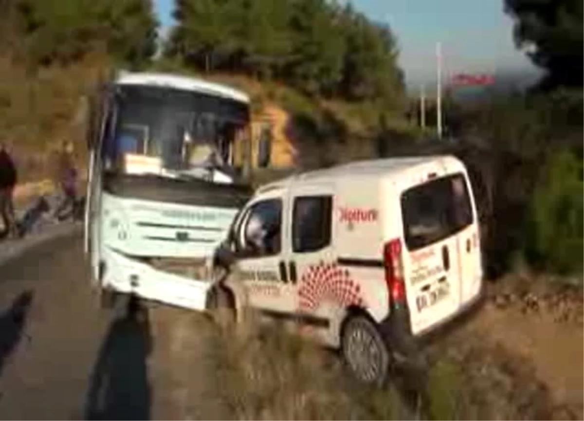 Edirne\'de Trafik Kazası: 2 Yaralı