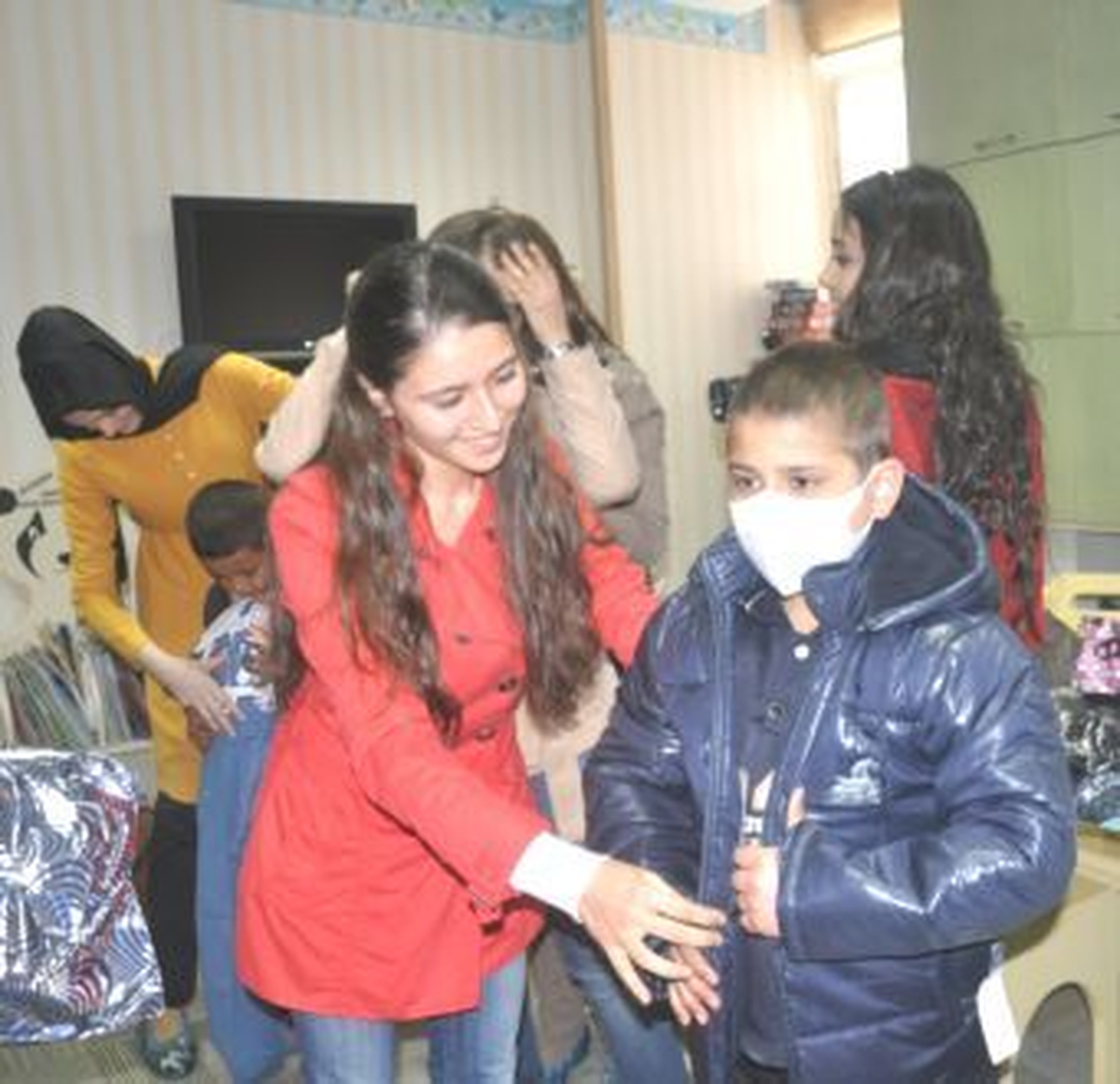 Öğrencilerden Lösemili Çocuklara Destek