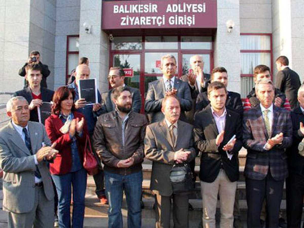 \'Olmasaydı da Olurduk\' İçin Suç Duyurusu