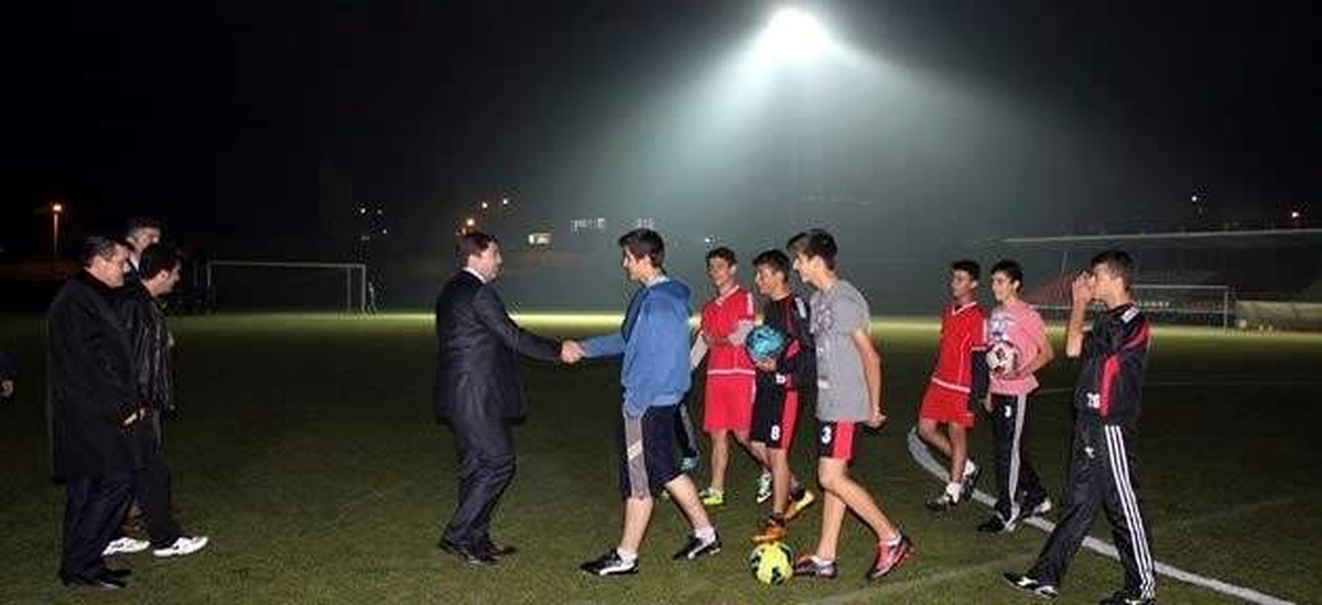 AK Parti Bartın Milletvekili Tunç, Spor Tesisini İnceledi
