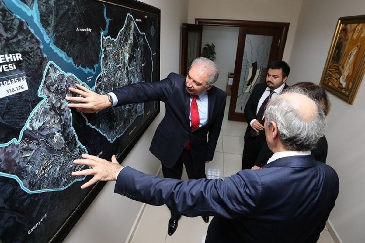 Ontario Bakan Yardımcısı Tılford, Başakşehir Lıvıng Lab\'a Hayran Kaldı
