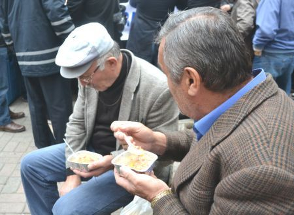 Ordu\'da Aşure İkramında Bulunuldu