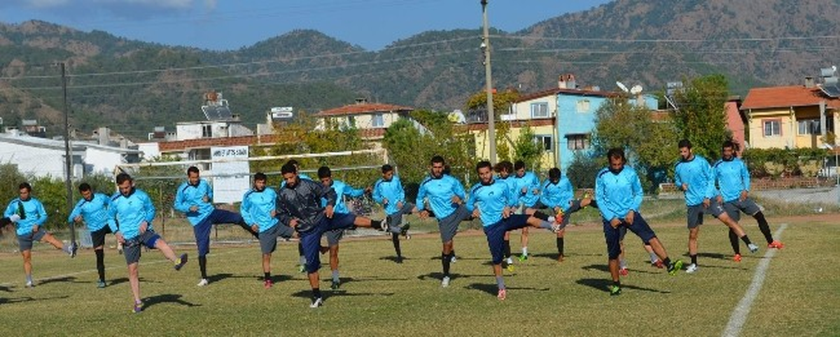 Ortaca Belediyespor, Dalaman Maçına Tam Kadro Hazırlanıyor