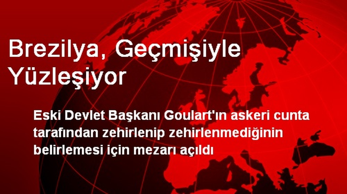 Brezilya, Geçmişiyle Yüzleşiyor