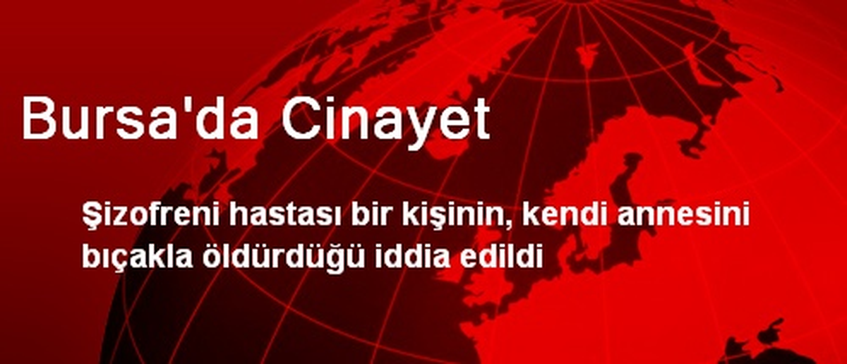 Bursa\'da Cinayet
