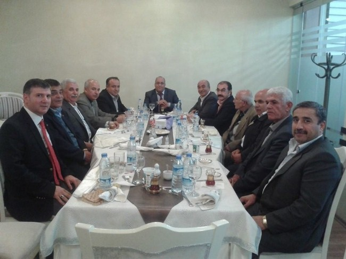 AK Parti\'den Özdağ, KESOB Yönetimi ile Bir Araya Geldi