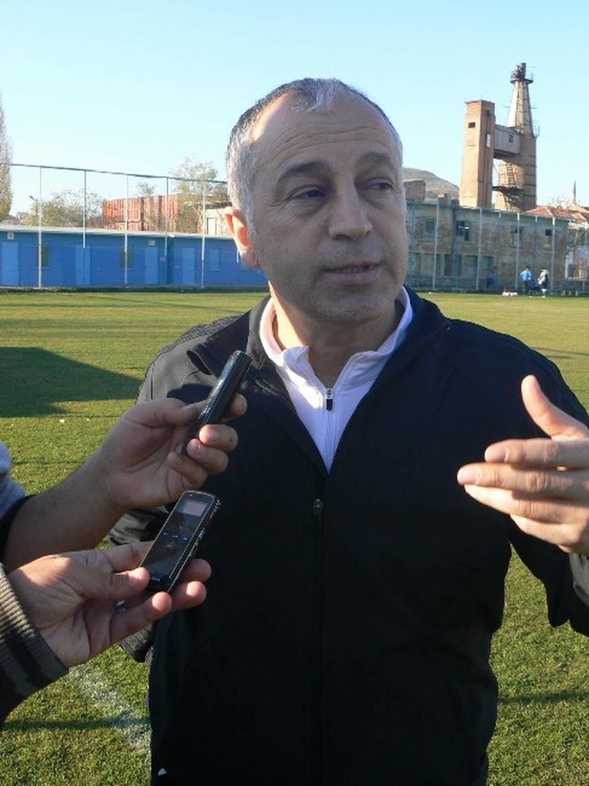 Özdemir Umutlu Konuştu