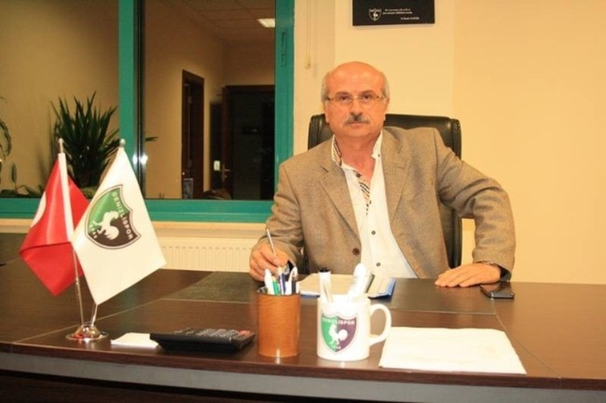 Denizlispor Başkanı Özsoy\'dan Taraftara Çağrı
