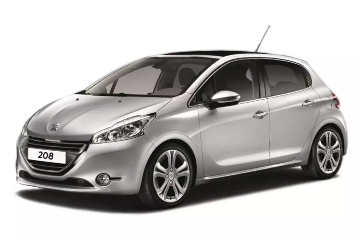 Peugeot 208\'de Yepyeni Etg Şanzıman