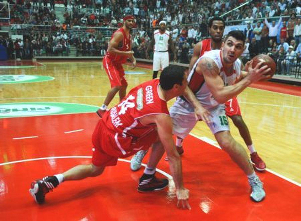Pınar Karşıyaka - Hapoel Jerusalem: 81 - 80