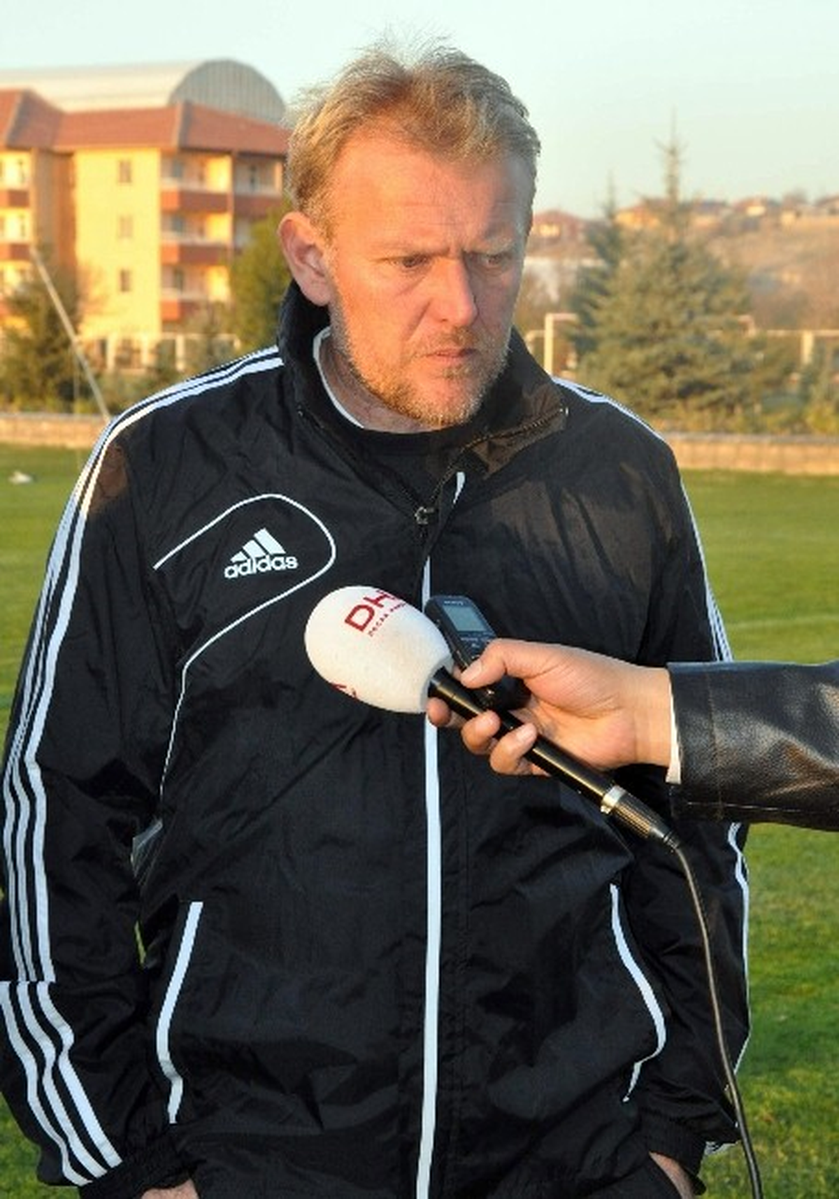 Prosıneckı, Kayserispor\'un Başında İdmana Çıktı