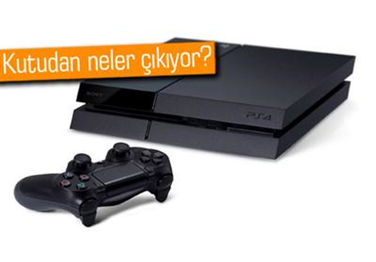 Ps4\'ün Unboxing Videosu Yayınlandı!