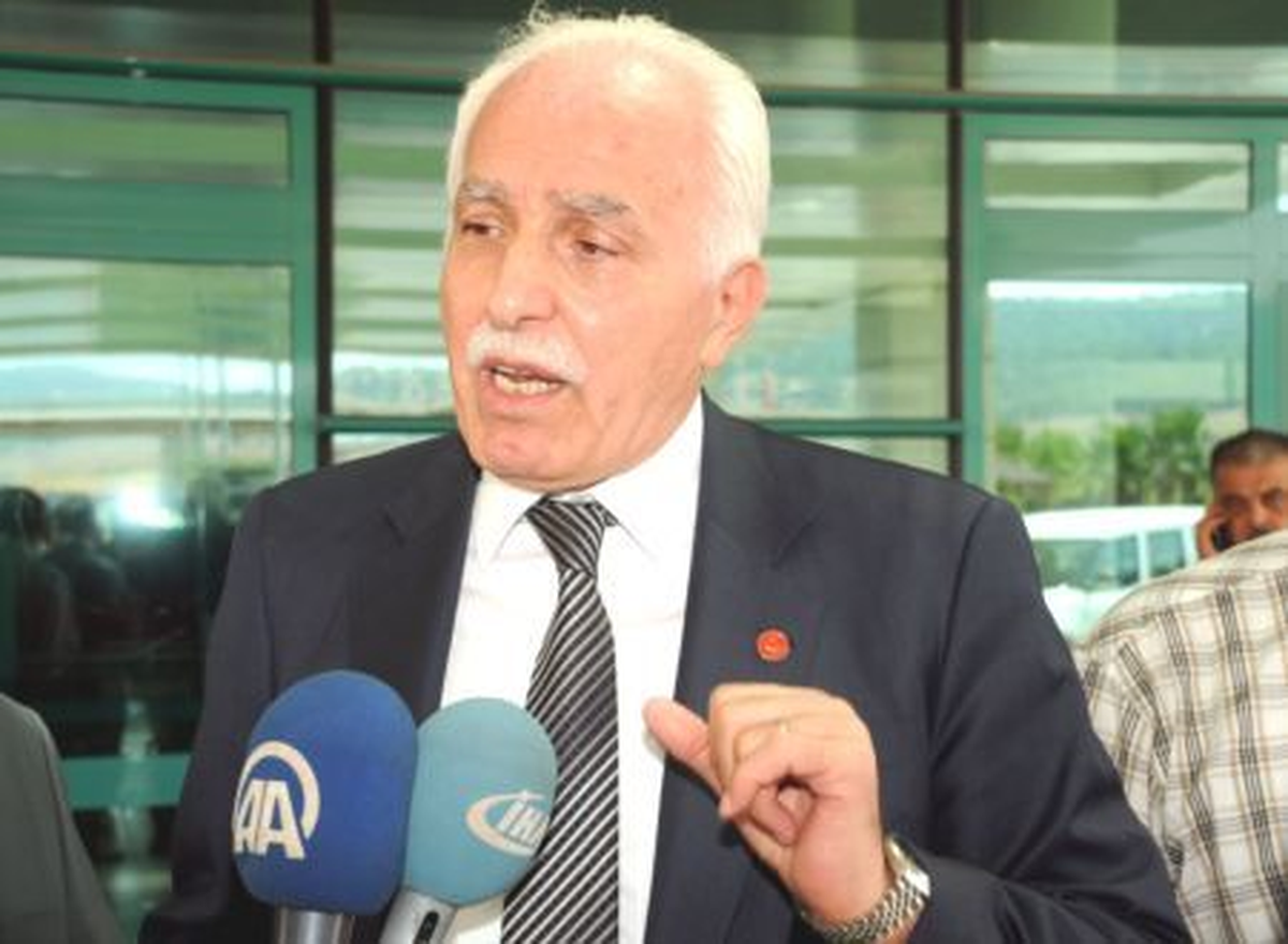 Saadet Partisi Genel Başkanı Kamalak Açıklaması