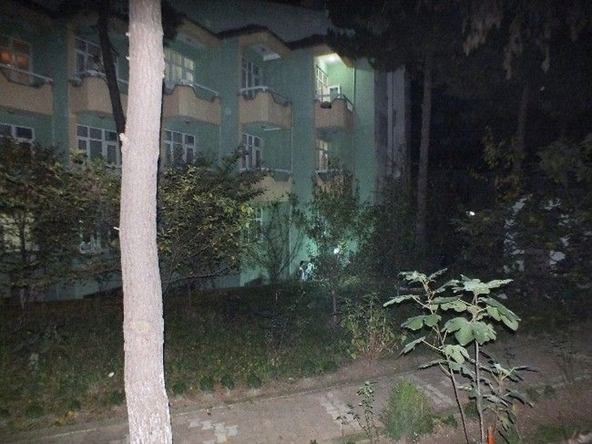 Bafra\'da Huzurevinin Balkonundan Düşen Kişi Öldü