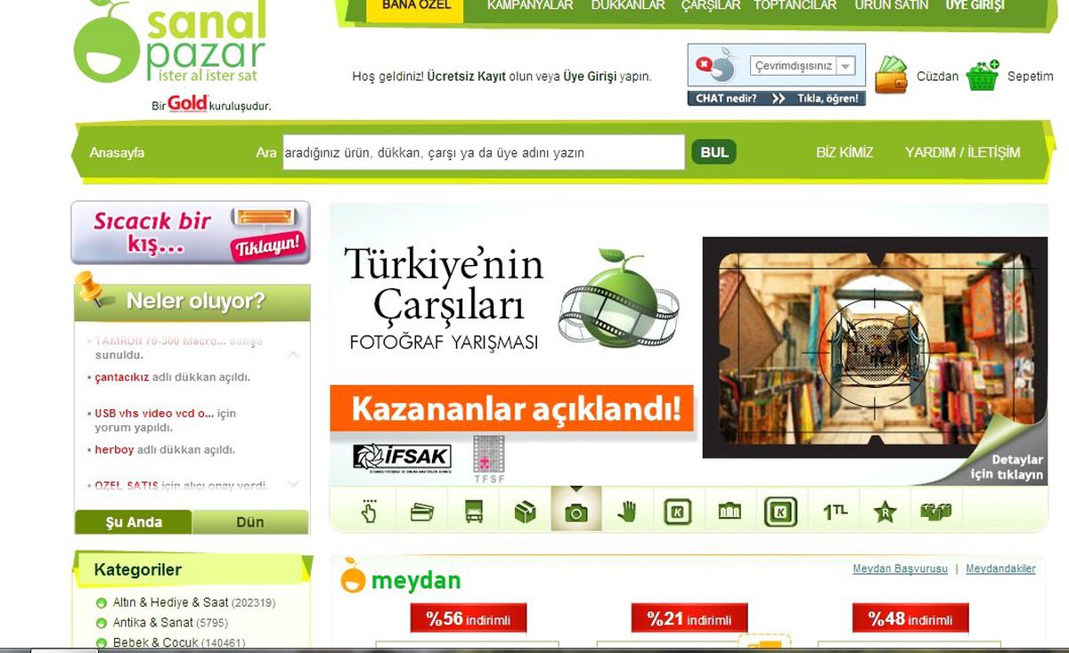 Sanalpazar.com Hem Babanızı Hem de Sizi Düşünerek 100.000 TL Dağıtıyor