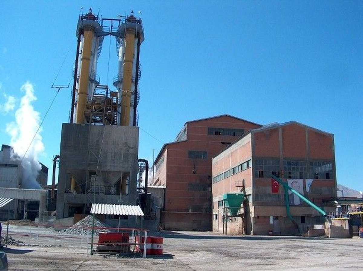 Şeker Fabrikasına 28 Yıl Sonra Arıtma Tesisi
