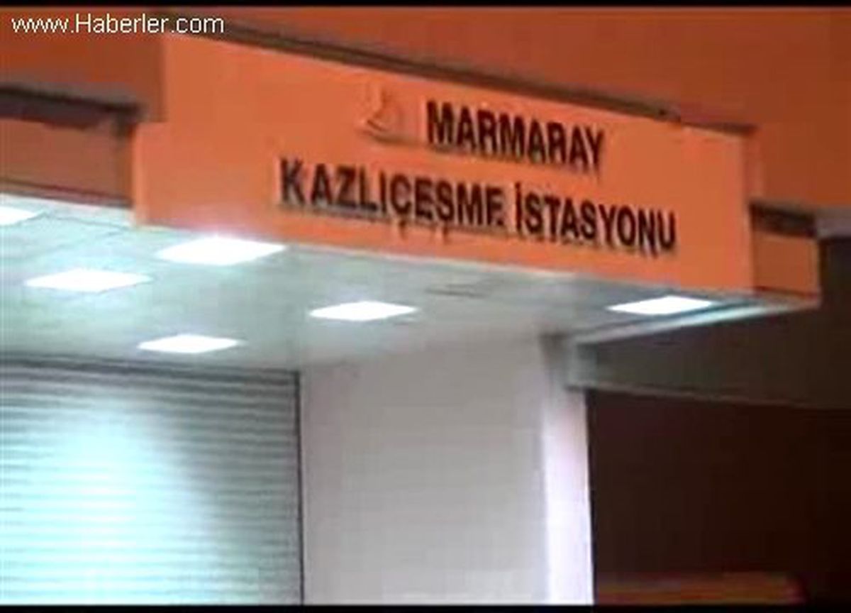 Marmaray Ücretli Seferlere Başladı
