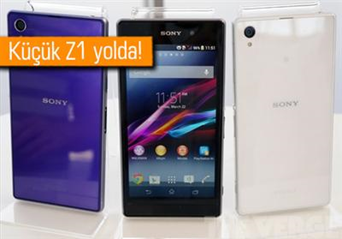 Sony Xperia Z1s\'in Çıkış Tarihi Belli Oluyor