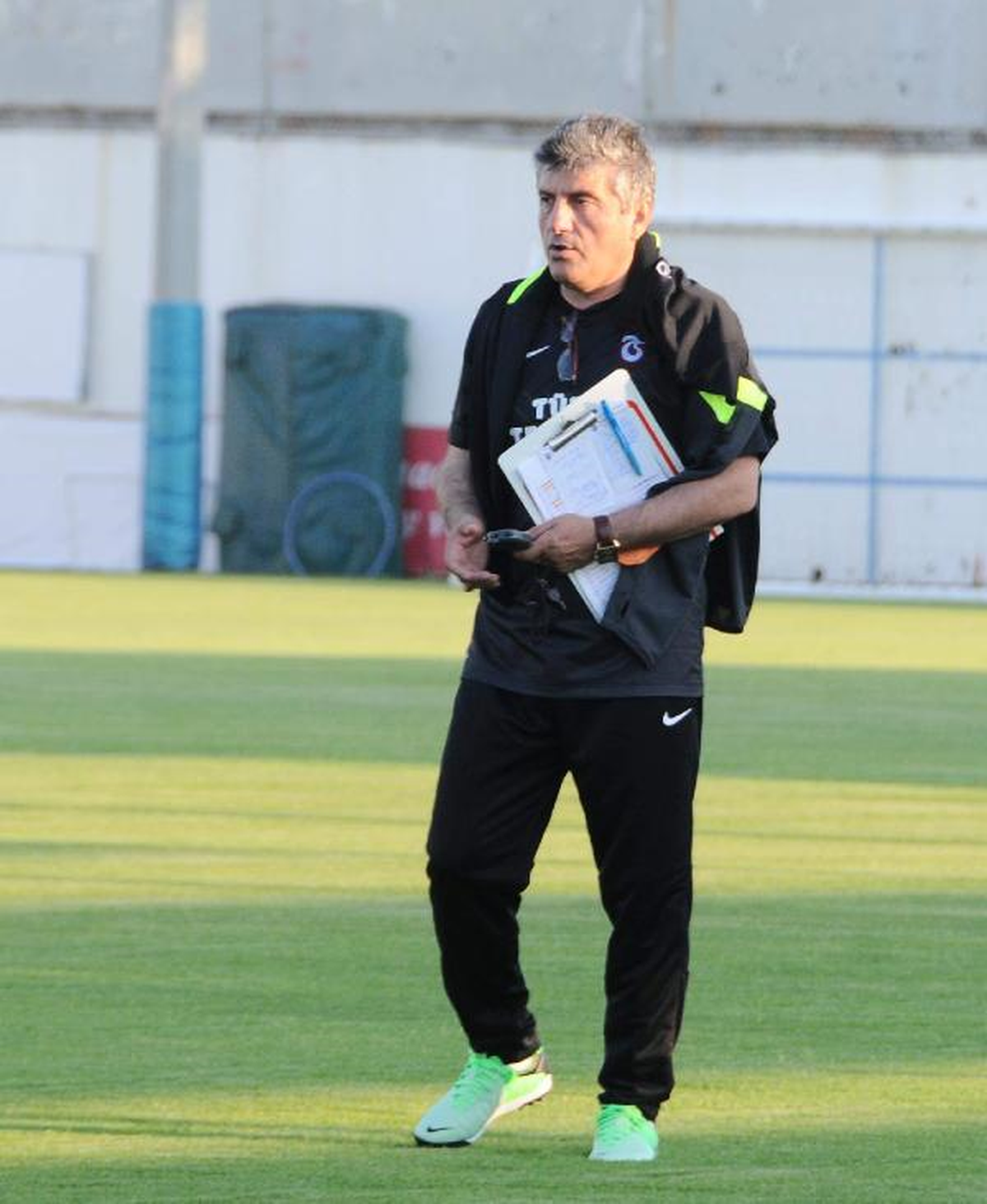 Trabzonspor Teknik Direktörünün İlginç Mektup Hikayesi