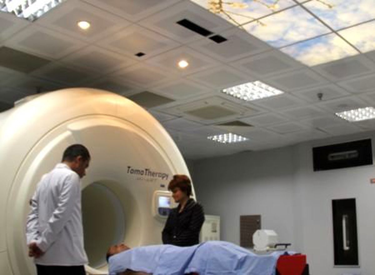 Turgut Özal Tıp Merkezine Temoterapi Cihazı Alındı