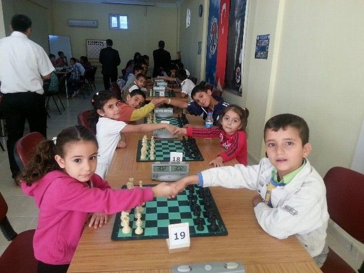 Türk Dünyası Çocukları Satranç Turnuvası