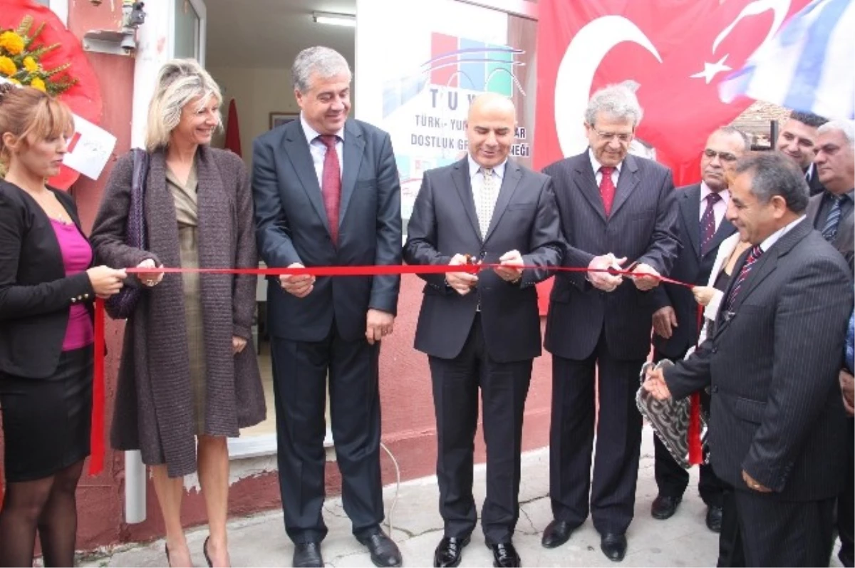 Türk Yunan Bulgar Dostluk Grubu Derneği Edirne\'de Açıldı