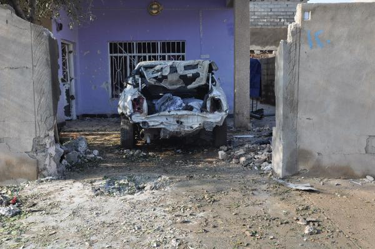 Türkmen Ailenin Evi Bombalandı