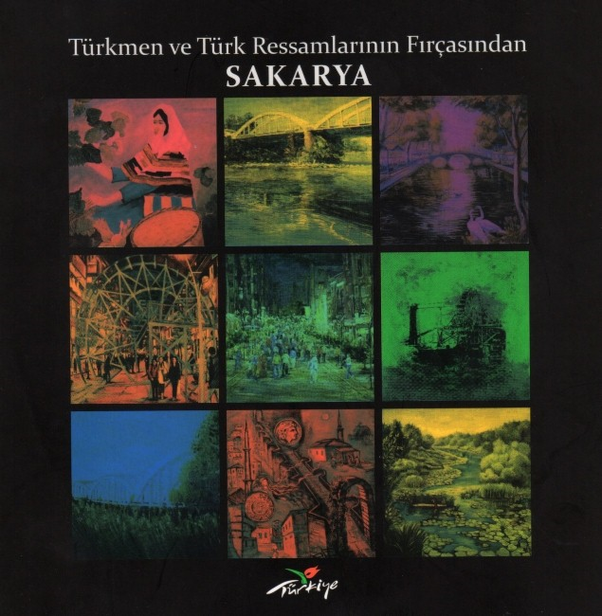 Türkmen Eserleri Osm\'de Sergilenecek
