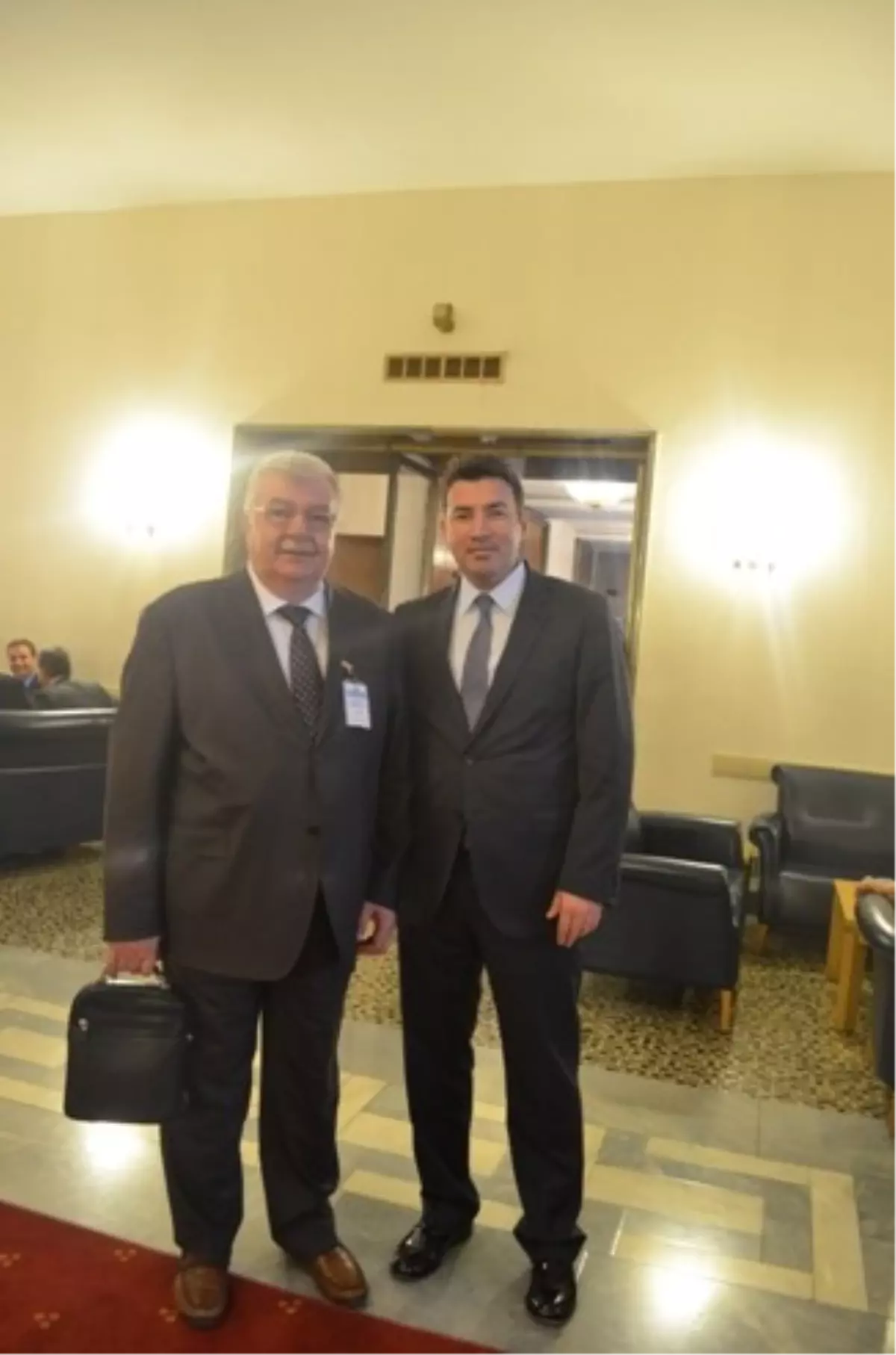 Ulupınar Aday Adaylarını TBMM\'de Ağırladı