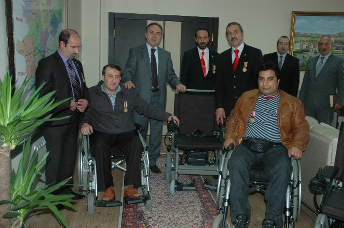 Vali Altıparmak Gazilerin Talebine Duyarsız Kalmadı