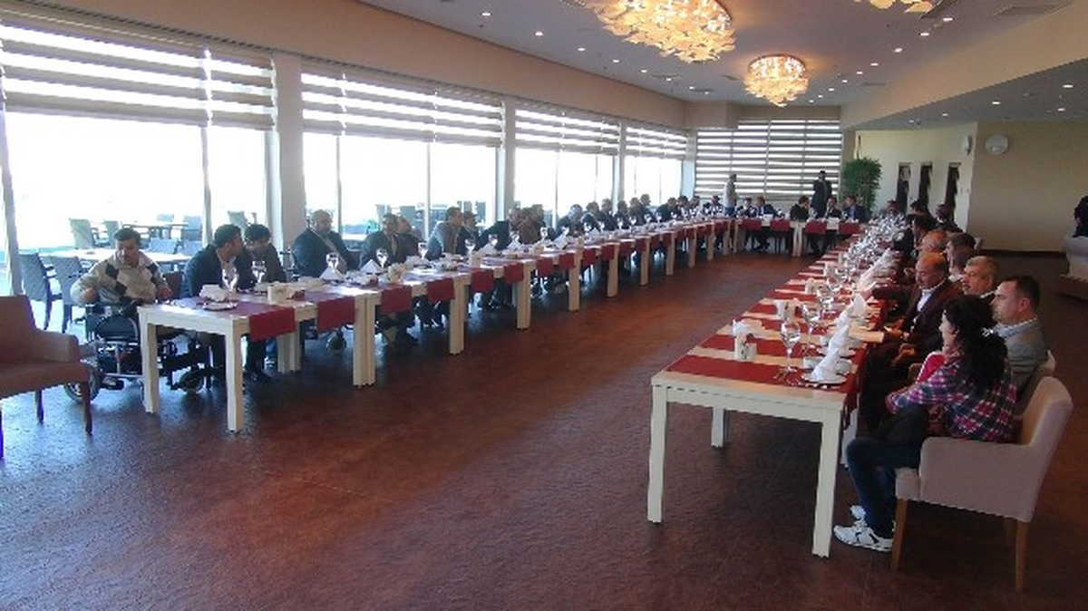 Urfa Valiliği Engellilere Tekerlikli Sandalye Dağıttı