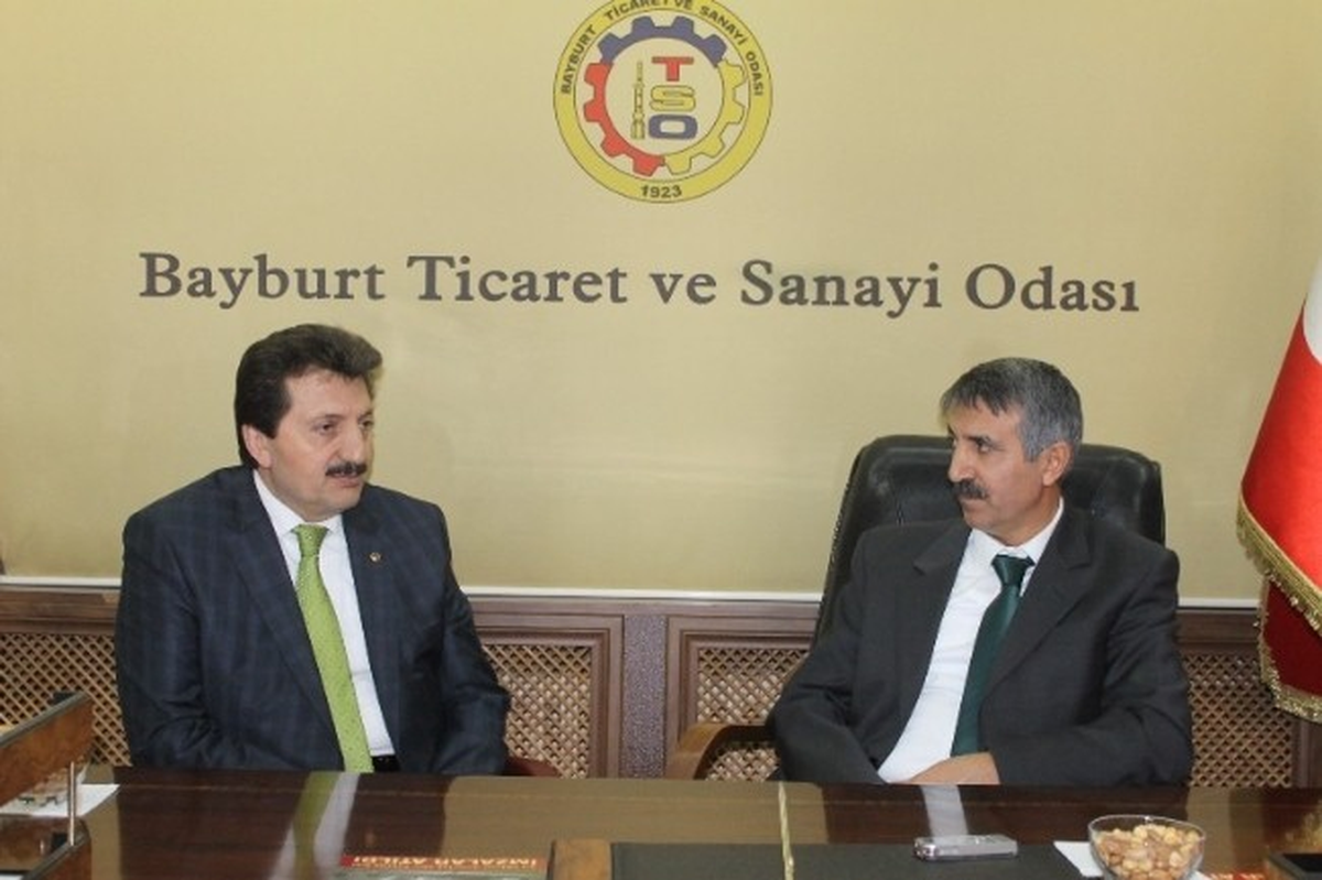 Vali Ünlüer\'den, Bgc ve Btso\'ya Ziyaret