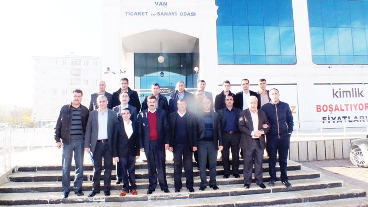 Vanlı İşadamları Gaziantep Ve Kahramanmaraş\'a Gitti