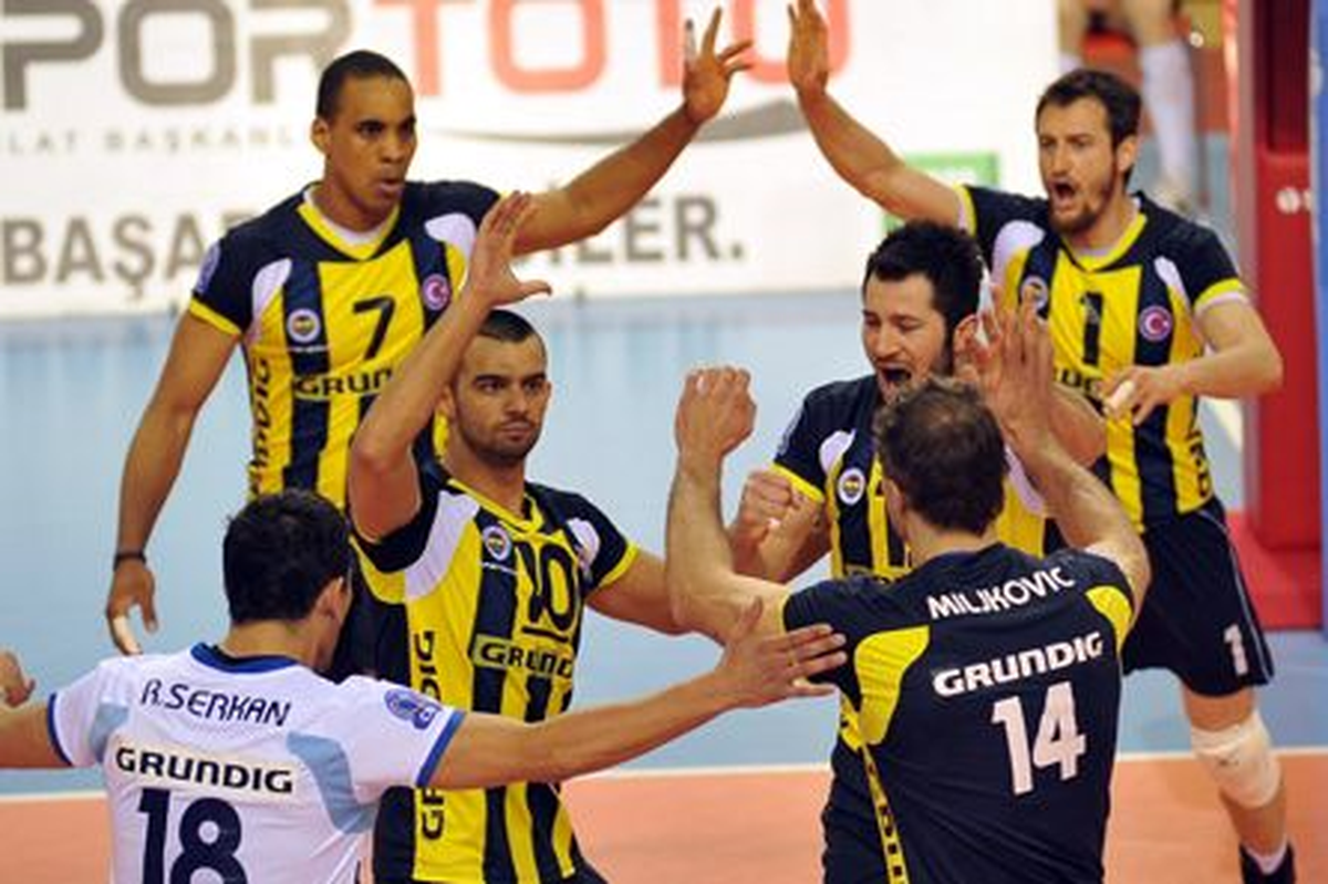 Voleybol: Acıbadem Erkekler Ligi\'nde Görünüm