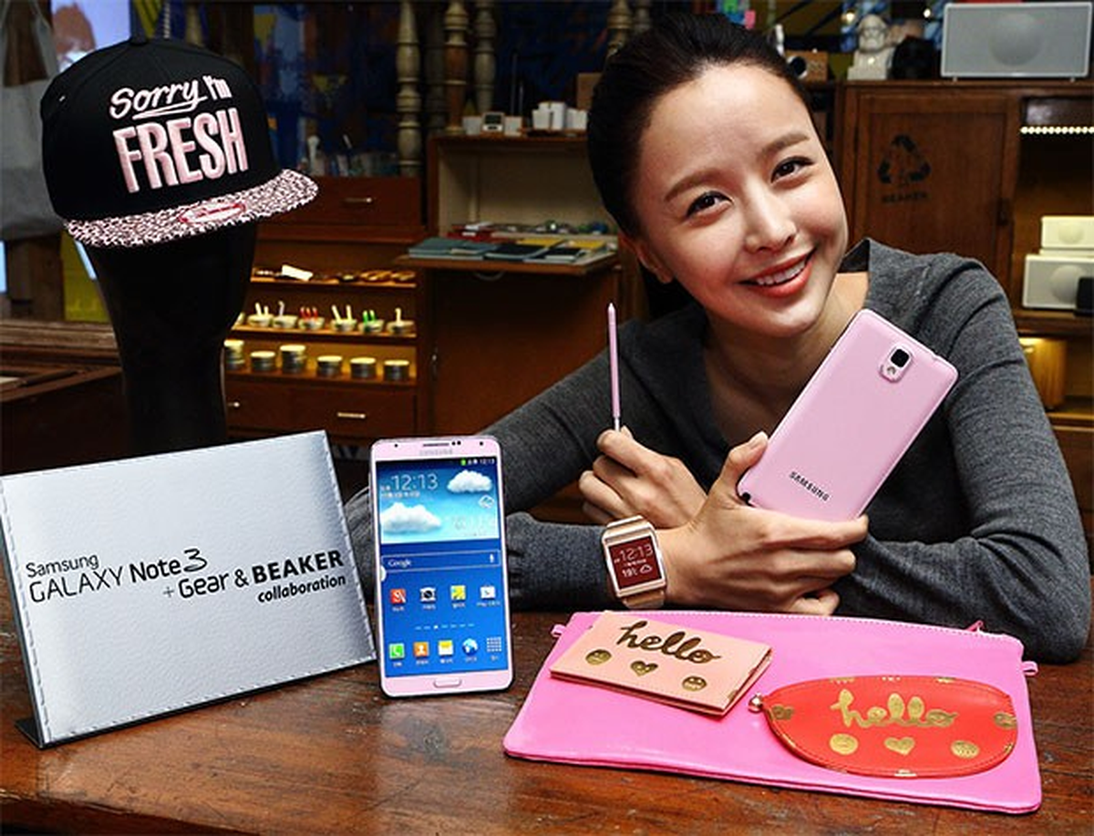 Yeni bir Galaxy Note 3 daha!
