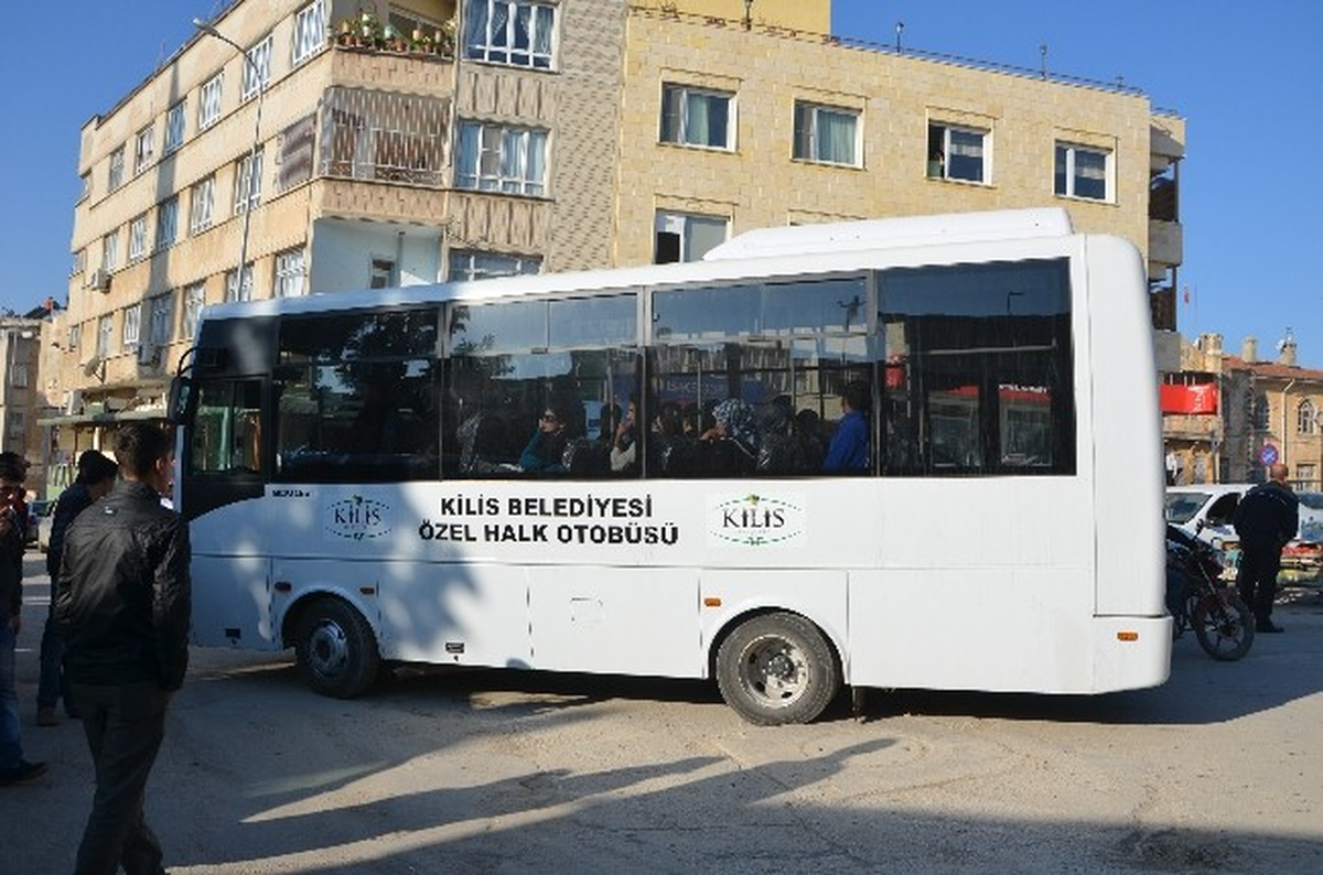 Yeni Dolmuşlar Hizmete Girdi
