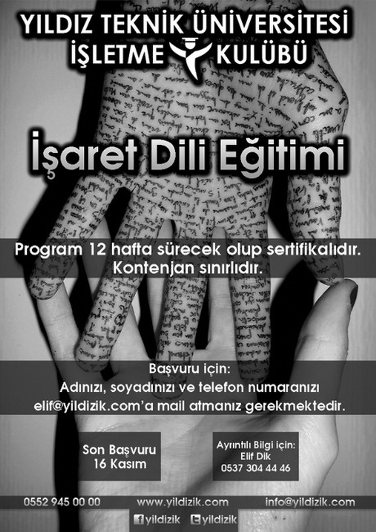 Ytü Engelleri Kaldırmaya Davet Ediyor