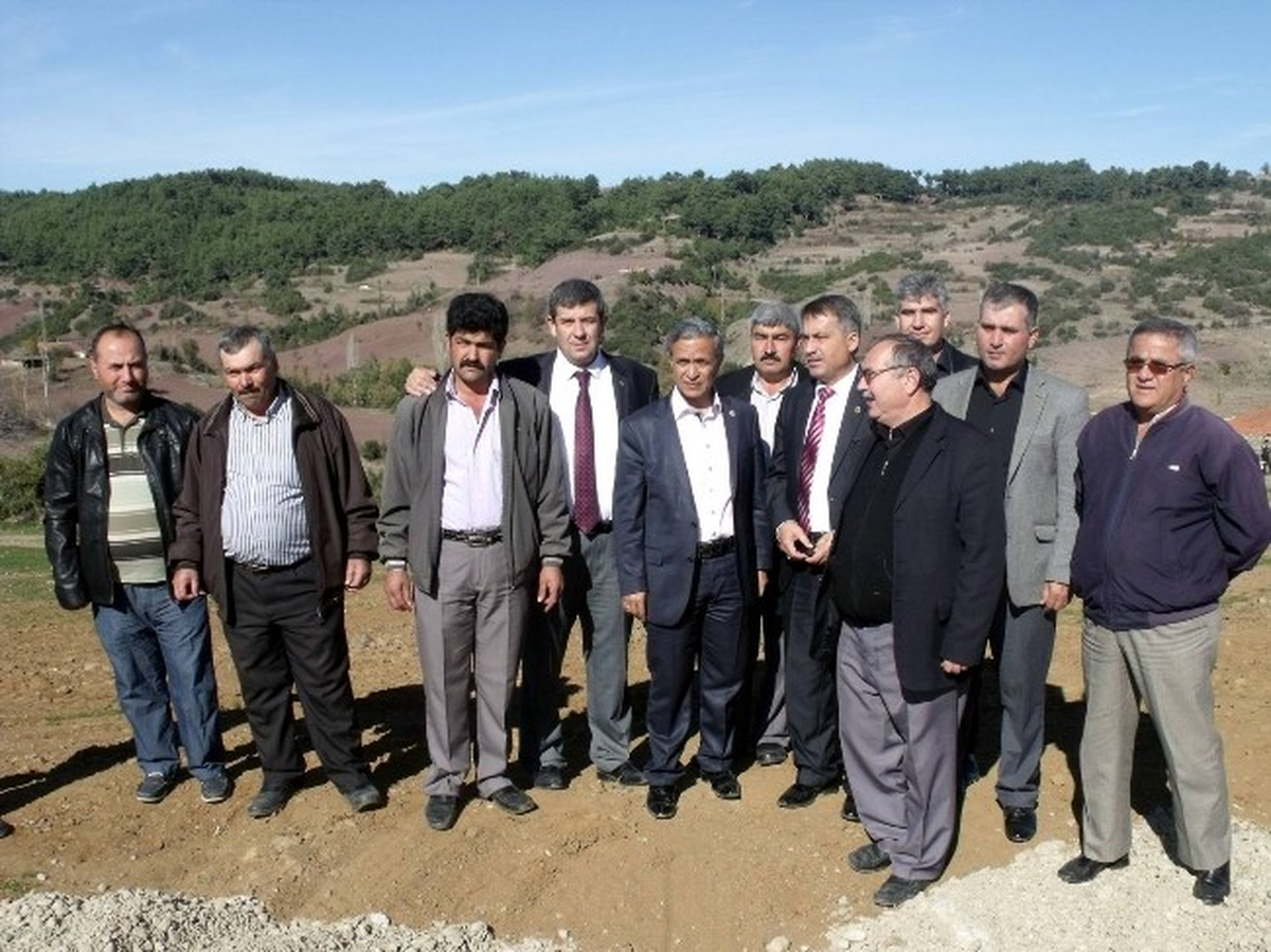 Yurttaş, Kelebek Barajı Projesi İnşaat Sahasında İncelemelerde Bulundu