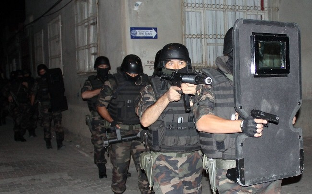 Zehir Tacirlerine Şafak Operasyonu