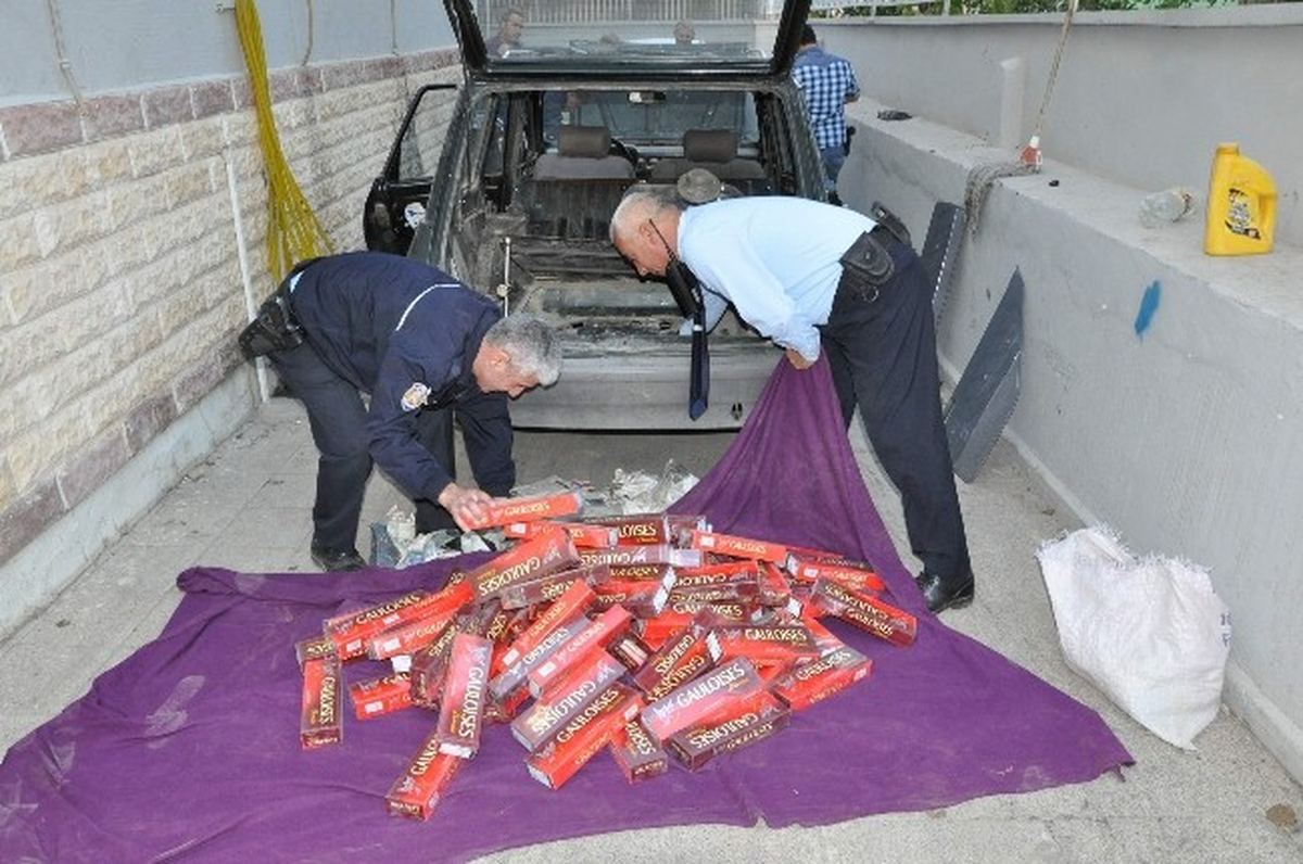 Zulada 2 Bin 80 Paket Kaçak Sigara Ele Geçirildi