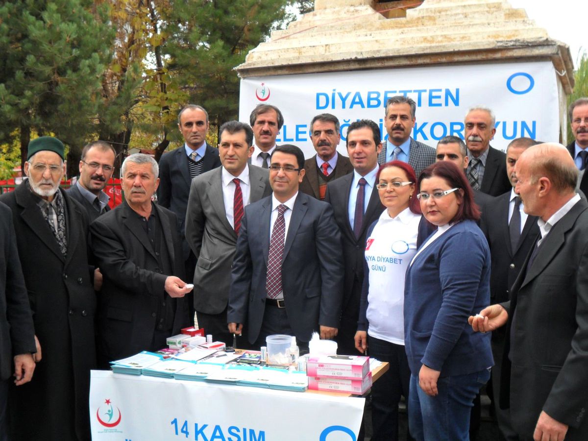 14 Kasım Dünya Diyabet Günü