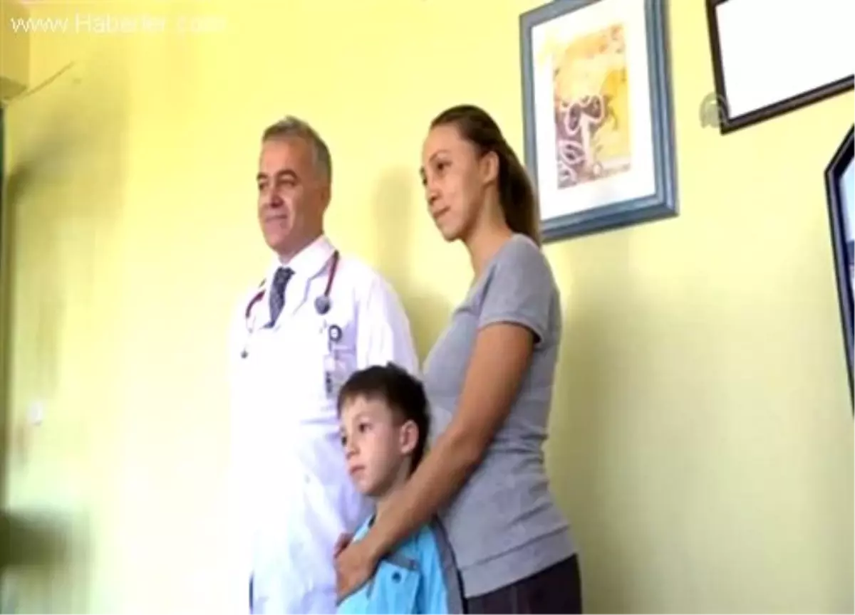 7 yaşında diyabetle tanıştı