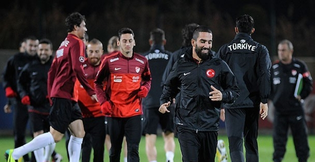 A Milli Futbol Takımı 511. Maçına Çıkıyor