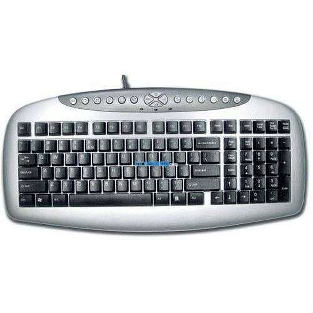 A4 Tech Kb-21 Q Klavye Usb Siyah