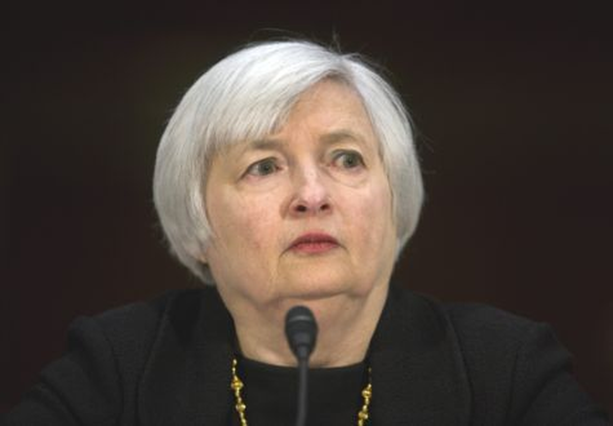 ABD Senatosu\'nun Bankacılık Komitesi, Fed Başkanı Adayı Yellen\'i Dinledi